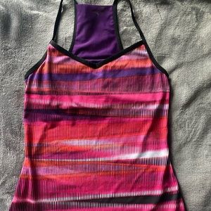Workout Tank Top W/ Built in Bra